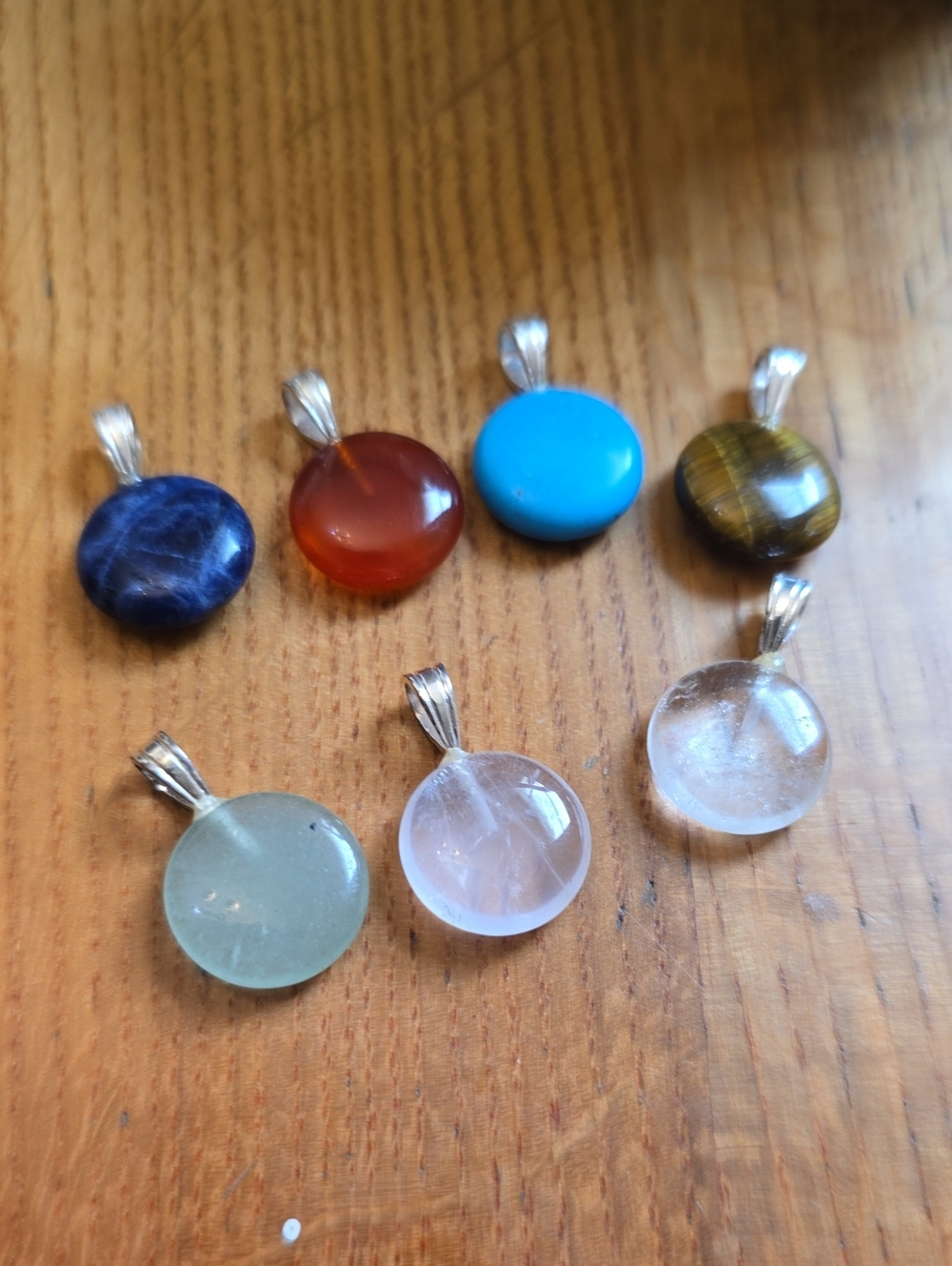 Vintage Avon Interchangeable Necklace Pendants